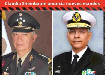 Nueva Era Militar: Sheinbaum Designa Mandos de SEDENA y SEMAR