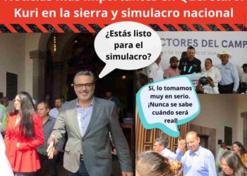 Últimas noticias en Querétaro: simulacros, apoyo al campo y más