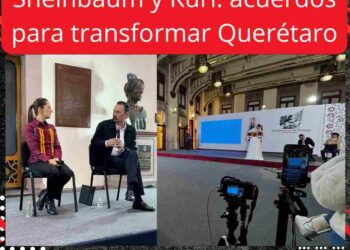 Sheinbaum revela en la mañanera el plan de agua y energía para Querétaro