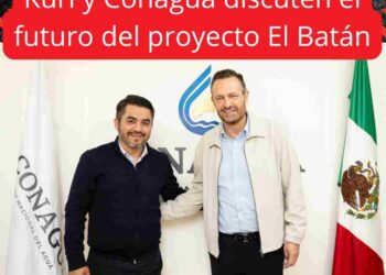Gobernador Kuri y Conagua avanzan en el proyecto El Batán: ¿Estará el presupuesto 2025?