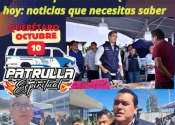 Últimas Noticias Plus Nacionales: Querétaro, obras, finanzas y proyectos