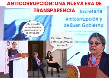 Gobierno de México lanza la Secretaría Anticorrupción y de Buen Gobierno