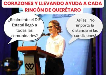 Car Herrera de Kuri: “Hemos llegado hasta la puerta de sus casas, sin importar la distancia”