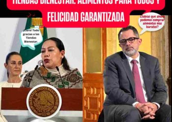 Tiendas Bienestar: Alimentos saludables y felicidad para México