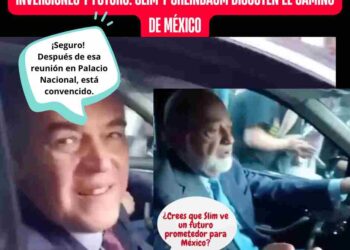 Carlos Slim ve un futuro brillante para México tras reunión con Sheinbaum