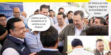 Transformación vial! Mauricio Kuri entrega la obra de rehabilitación del camino a Los Olvera. Descubre cómo esta obra impacta la vida de miles de queretanos.