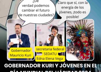 Edna Vega y Kuri Celebran Día del Hábitat 2024 en Querétaro
