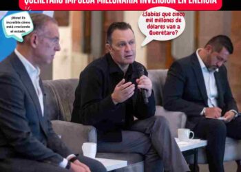 Querétaro lidera el crecimiento económico de México con proyectos innovadores