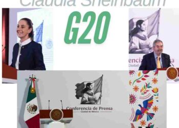 Claudia Sheinbaum en el G20: Derechos y Justicia Global