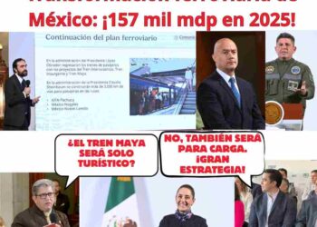 Inversión Histórica: México Impulsa Trenes de Pasajeros en 2025