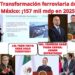 Inversión Histórica: México Impulsa Trenes de Pasajeros en 2025