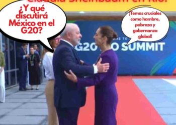 Claudia Sheinbaum lidera México en el G20: ¡Conoce su agenda!