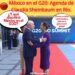 Claudia Sheinbaum lidera México en el G20: ¡Conoce su agenda!