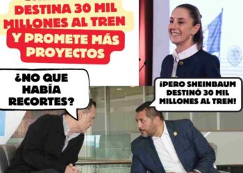 Sheinbaum apoya a Querétaro con 30 mil millones, ¿y los recortes?