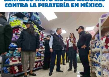 Operativo Antipiratería: Santiago Nieto y Economía Refuerzan la Lucha Contra el Contrabando