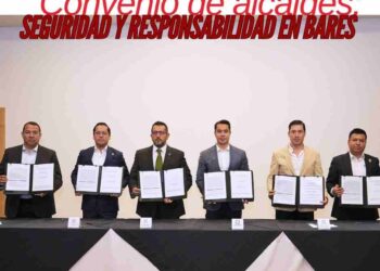 Acuerdos Clave en Seguridad: Alcaldes Metropolitanos Firman Convenio