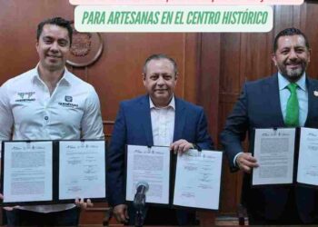 Felifer Macías: Espacio de justicia para artesanas en el Centro Histórico