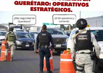 Seguridad en Querétaro: fortaleciendo la tranquilidad ciudadana con acciones concretas.