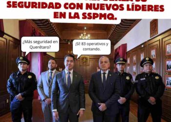 Seguridad en Querétaro: fortaleciendo la tranquilidad ciudadana con acciones concretas.