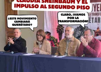 Querétaro y la Cuarta Transformación: Avanza el Movimiento Segundo Piso 24-30