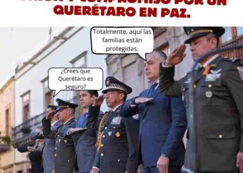 Paz y seguridad: el mensaje firme de Felifer Macías para Querétaro.