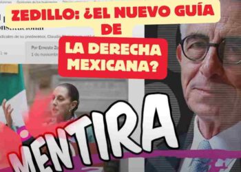 Sheinbaum expone el legado de Zedillo: corrupción y crisis