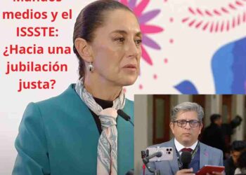 Daño histórico al ISSSTE: pensiones de mandos medios en crisis