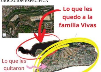 La familia Vivas solicita expropiación para beneficio social