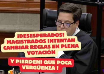 Suprema Corte en crisis: Magistrados buscan alterar votación
