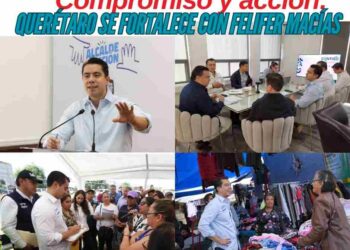 Felifer Macías impulsa cambios inmediatos en Querétaro