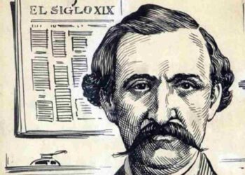 Hoy conmemoramos el legado de Francisco Zarco Mateos, periodista y político duranguense