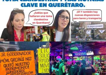 Semana en Querétaro: Toma clandestina y las noticias más importantes