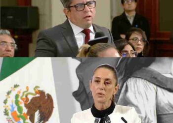 Sheinbaum Responde a Cuestionamientos del Periodista Alberto Marroquín en la Primera Conferencia del Pueblo 2025