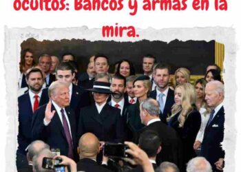 💣 Trump vs. los “narcoterroristas”: ¿Un ataque oculto contra bancos y armas?