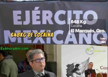 🔍 Sheinbaum mañanera en Querétaro?🚨 Histórico Aseguramiento de 648 kg de Cocaína en El Marqués