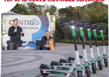 Querétaro Lidera en Movilidad Sostenible con Scooters Eléctricos