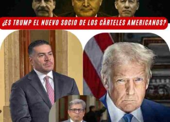 💣 Genaro García Luna, Calderón y los cárteles: ¿El mismo modelo ahora con Trump?