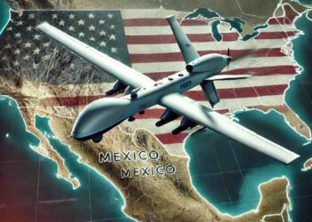 Drones de EE.UU. en México: ¿colaboración estratégica o vigilancia encubierta?