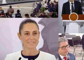 Sheinbaum y Kuri: Coordinación en seguridad y grandes inversiones para Querétaro 🏗️🔒