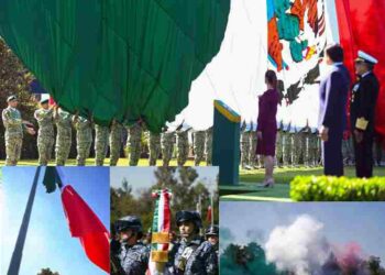 🏛️ Claudia Sheinbaum: “México no es colonia de nadie” en histórica ceremonia