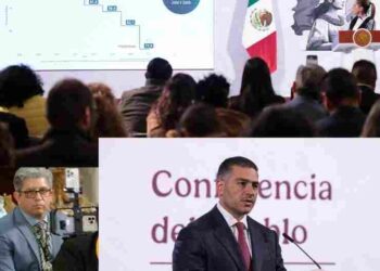 Harfuch y Sheinbaum destacan el debilitamiento del crimen organizado y la reducción de homicidios