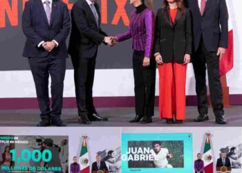 ¿México, el nuevo Hollywood? Netflix invierte mil millones de dólares 🎬
