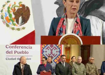 Sheinbaum responde a EE.UU., impulsa el tren de pasajeros y celebra logros en seguridad