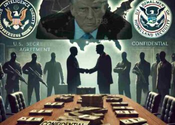 📌 El pacto no escrito: “Vende, pero no hagas ruido” 🕵️‍♂️ CIA, FBI y Seguridad Nacional protegen el lavado de dinero del narco en EE.UU.