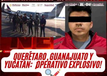 Querétaro, Guanajuato y Yucatán: el epicentro de una red delictiva que por fin cayó
