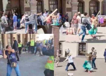 🚨 Conflicto en Querétaro: ¿Derechos de los Artesanos o Desorden Público? 🏛️⚖️