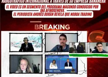 🔴 Ecuador bajo fuego: Presidente Daniel Noboa, su empresa bananera y las rutas del narcotráfico internacional