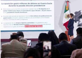 📰 Guerra Sucia Digital: Detectan Uso Masivo de Bots Contra el Gobierno de México