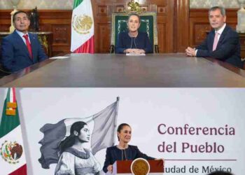 🇲🇽🔹 Cambio en Hacienda: Sheinbaum nombra a Edgar Amador como nuevo titular