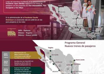 🚄 HISTÓRICO: GOBIERNO ANUNCIA INVERSIÓN DE 144 MIL MDP PARA EL TREN MÉXICO-QUERÉTARO